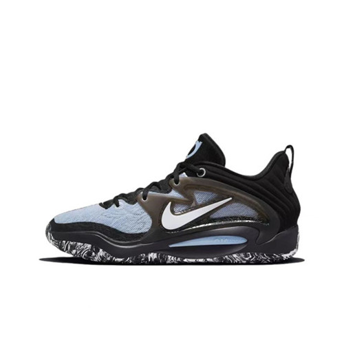 Men's Running weapon Kevin Durant 15 Black/White Shoes 013